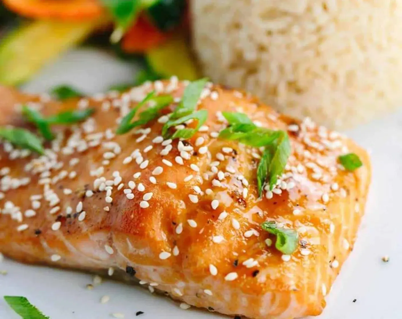 15 Minute Miso Salmon