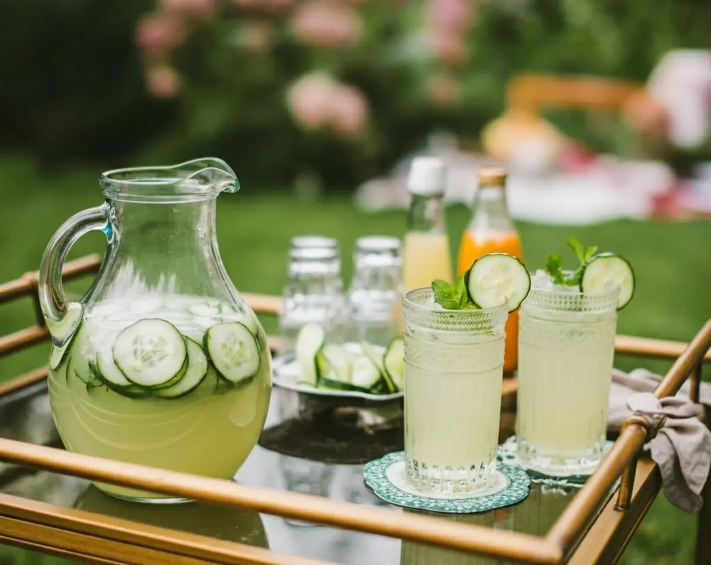 Agua de Pepino (Cucumber Agua Fresca)