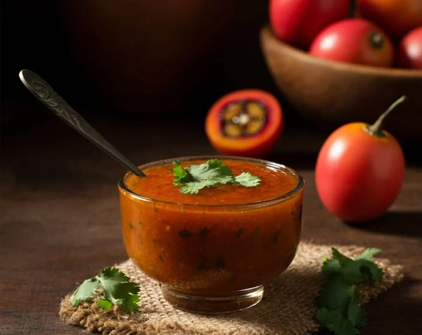 Ají de Tamarillo (Ecuadorian Tree Tomato Sauce)