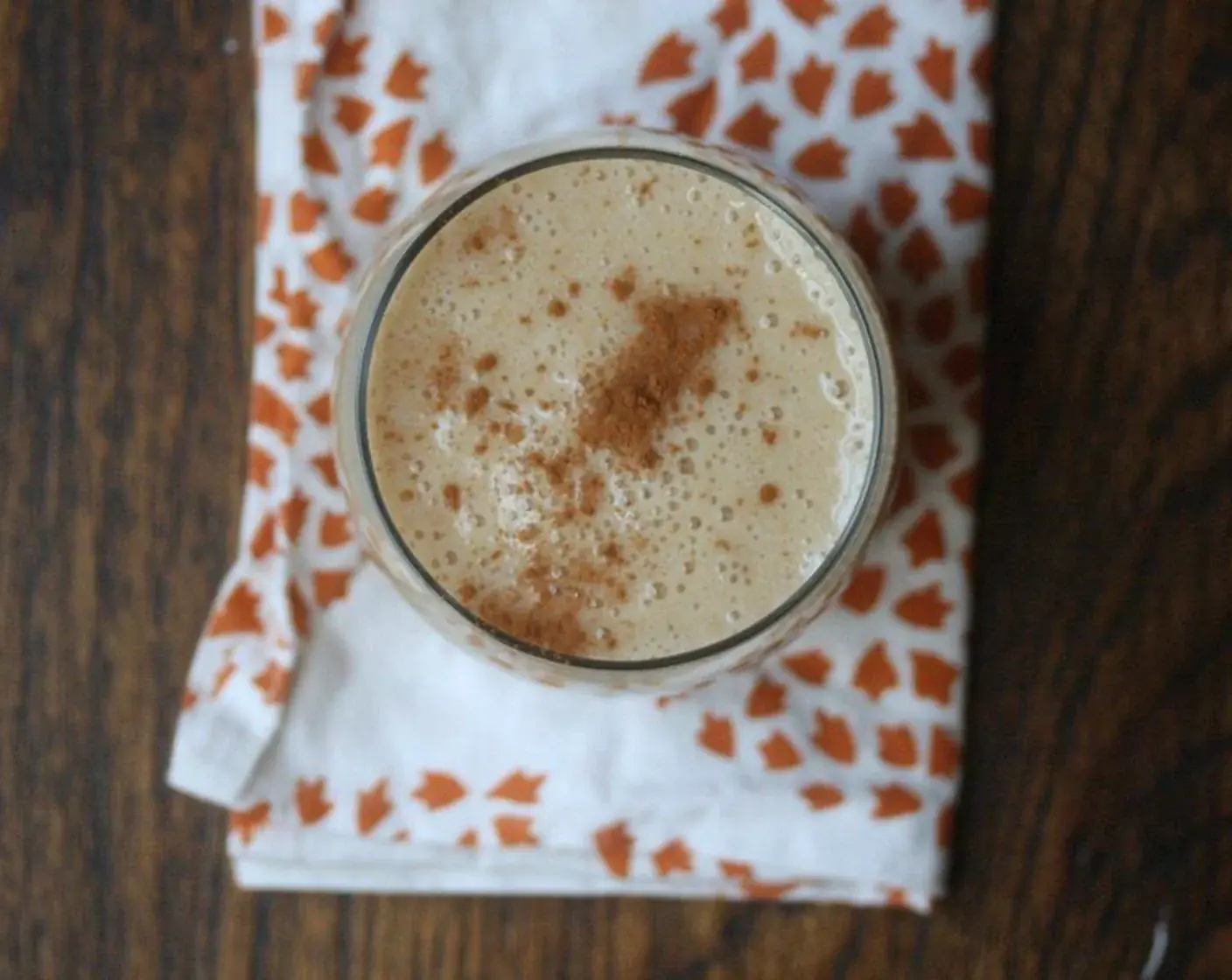 Banana Chai Smoothies