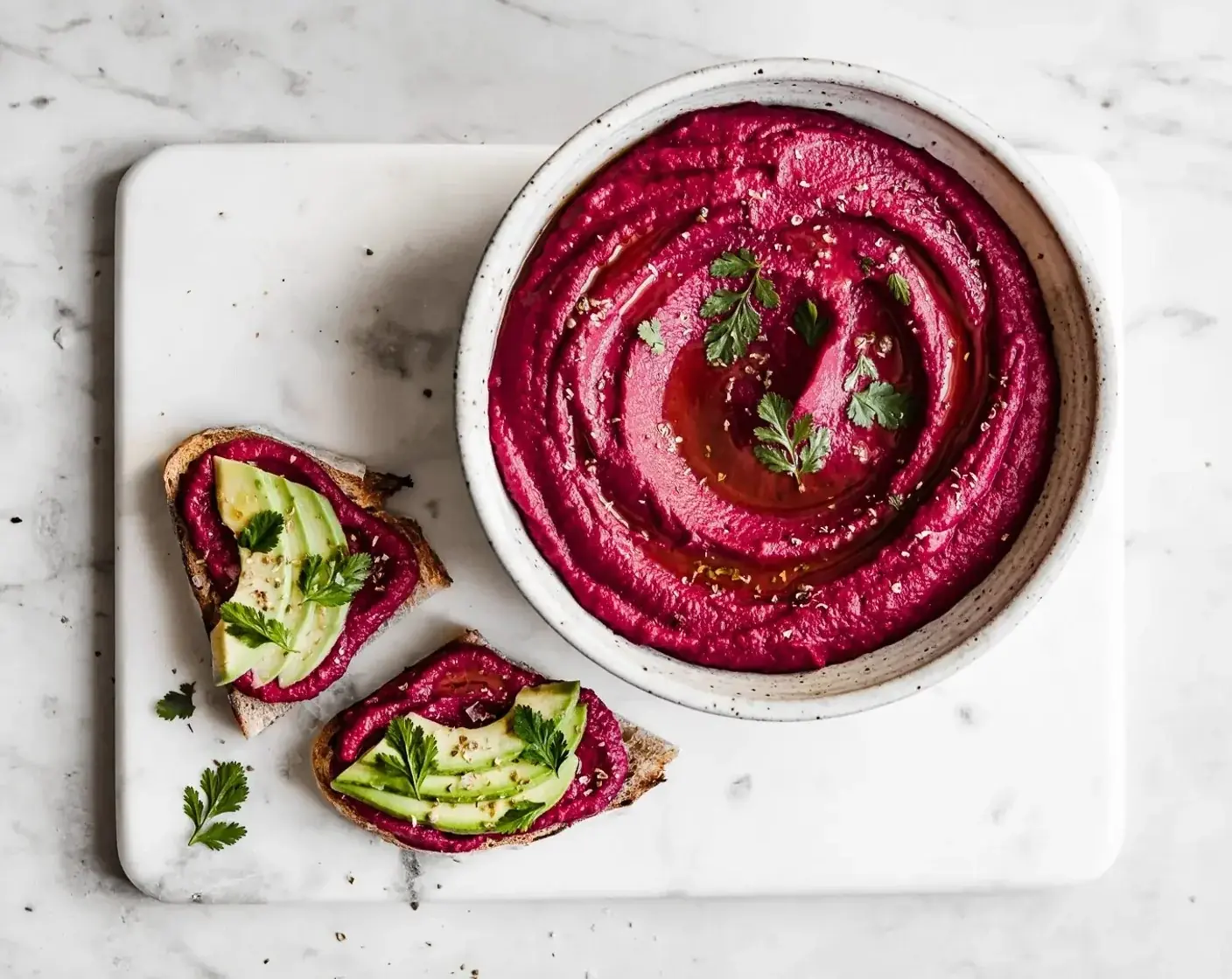Beet Hummus