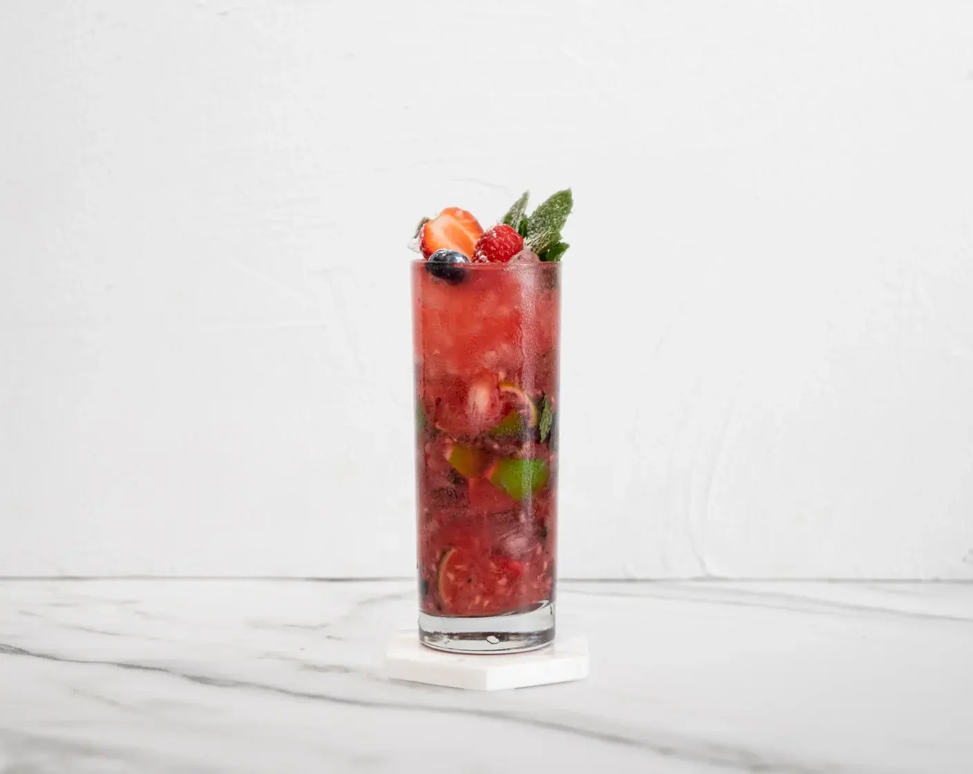 Berry Mojito Summer Cup