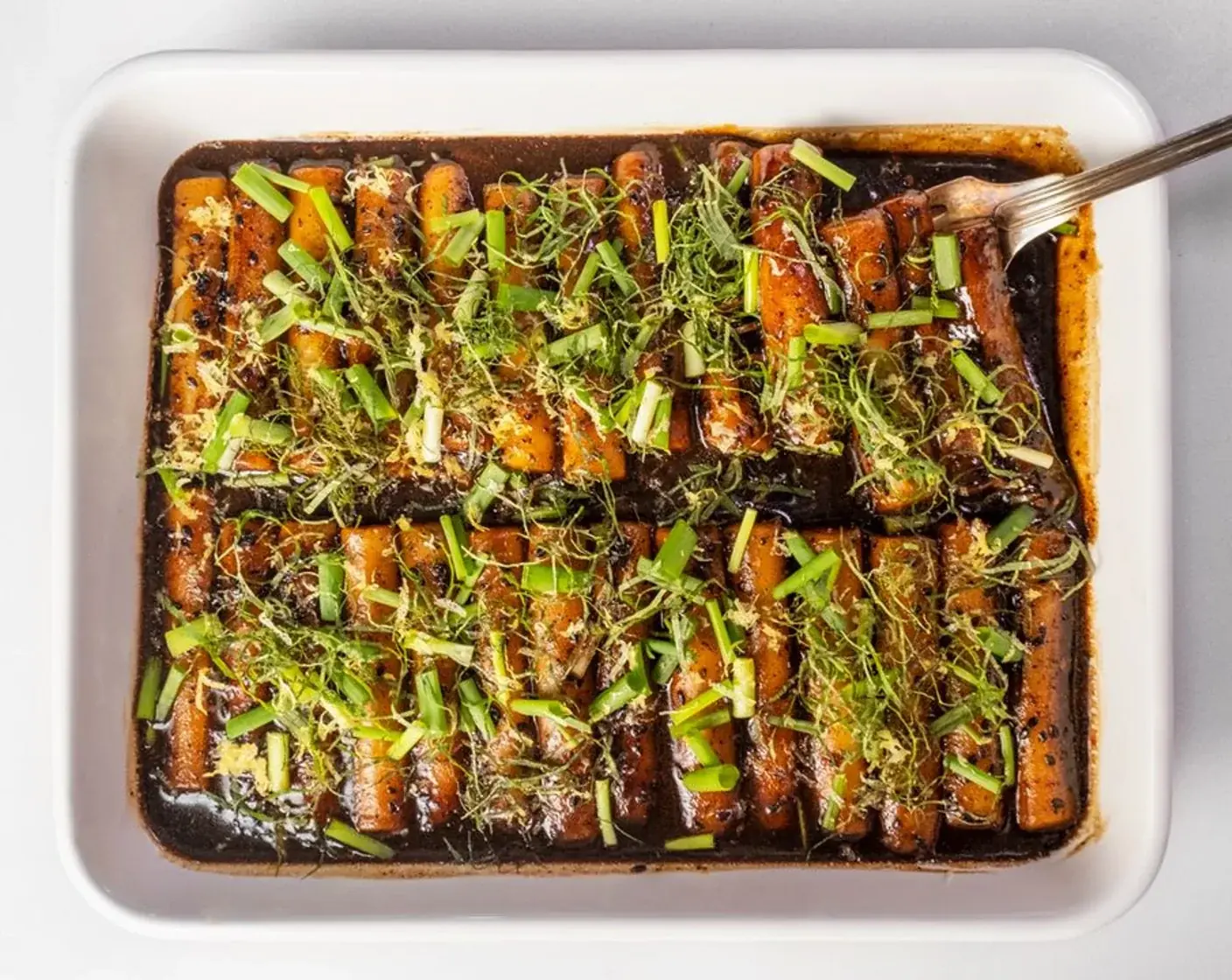 Black Sesame & Soy Tteokbokki