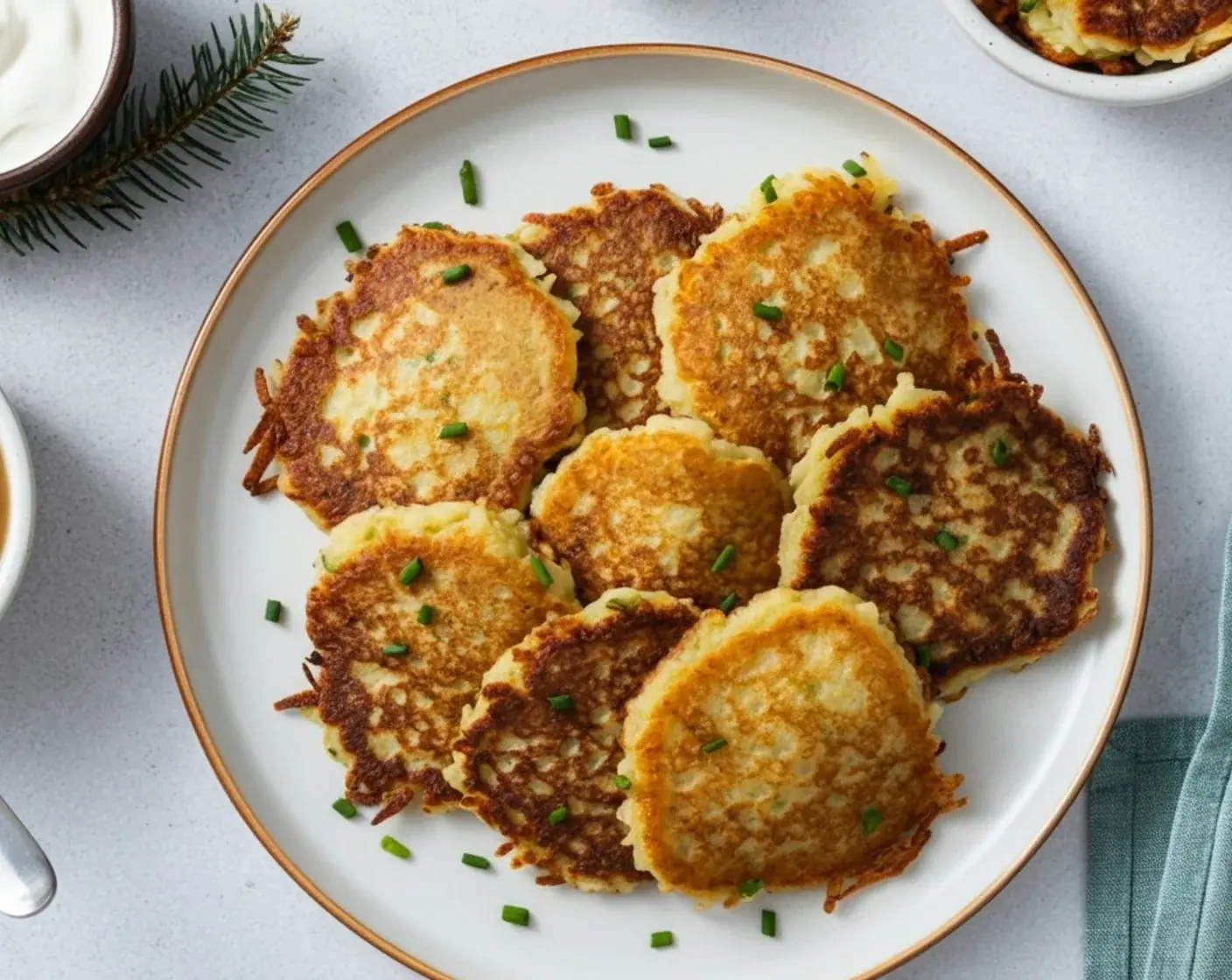 Boxty - Irish Potato Pancakes