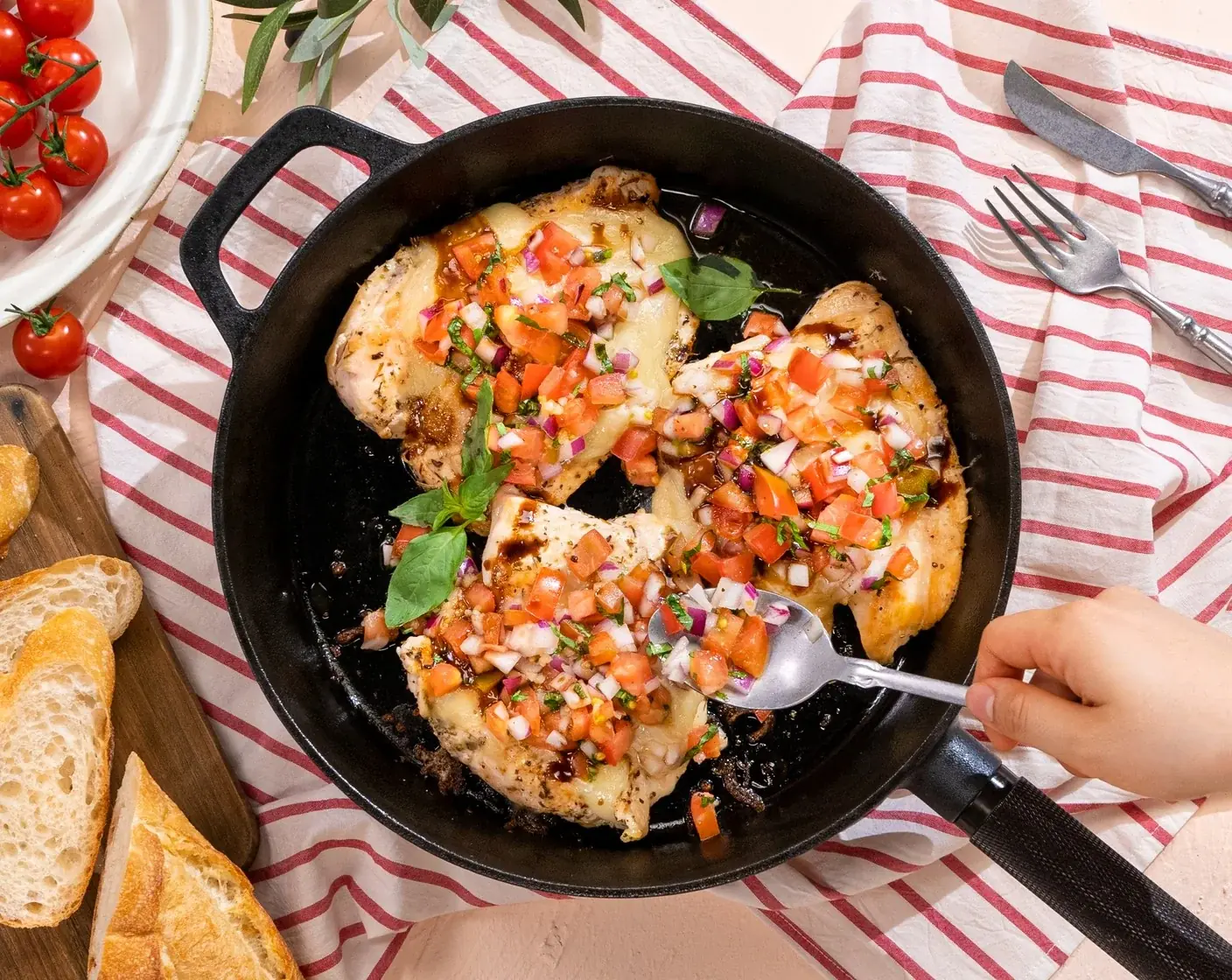 Bruschetta Chicken