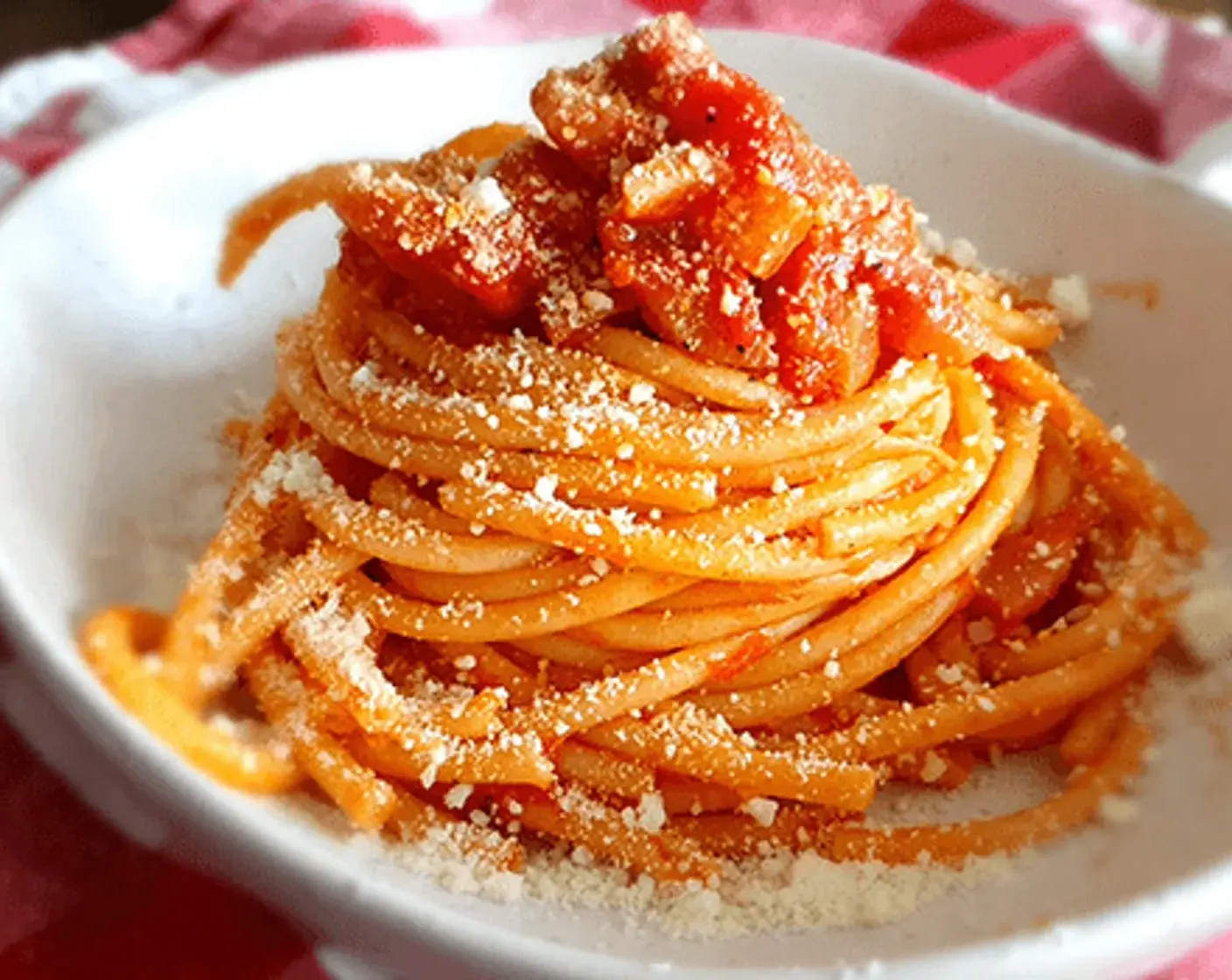 Bucatini all'Amatriciana