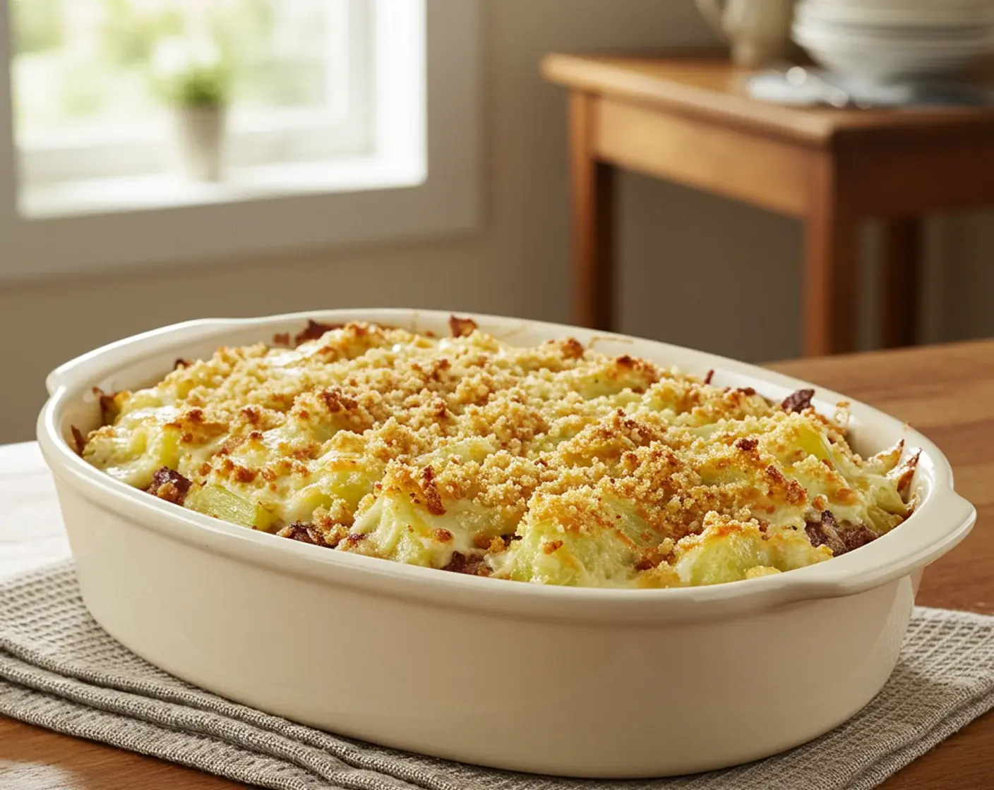 Caribbean Breadfruit Pie: Creamy, Cheesy & Irresistible