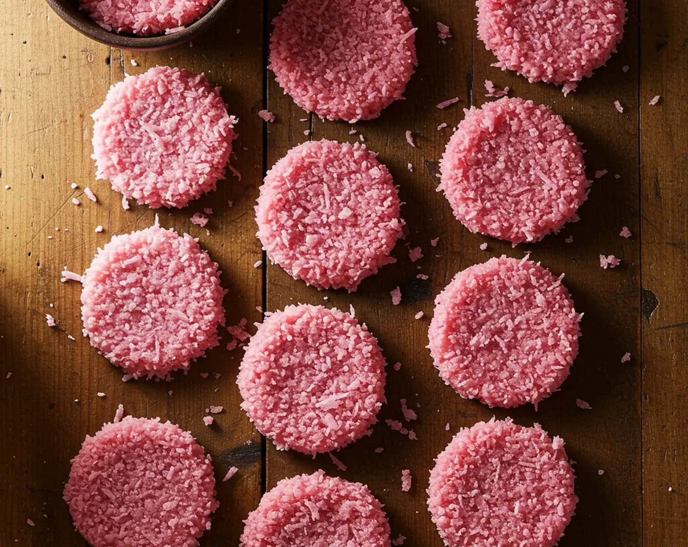 Caribbean Coconut Sugar Cakes: Sweet & Chewy Island Treats