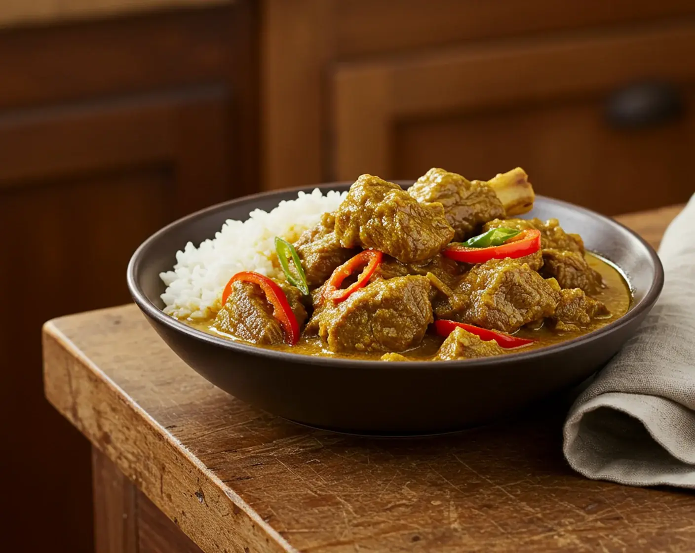 Caribbean Curry Goat: Rich, Spiced & Slow-Cooked Perfection