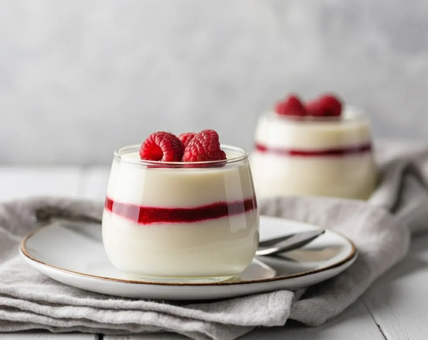 Carrageen Moss Pudding