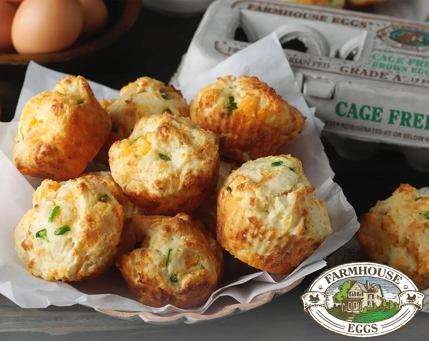 Cheddar Cheese Muffins