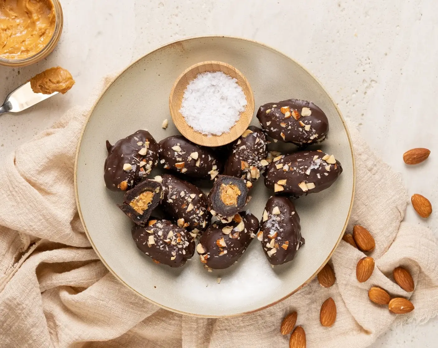 Chocolate Covered Dates