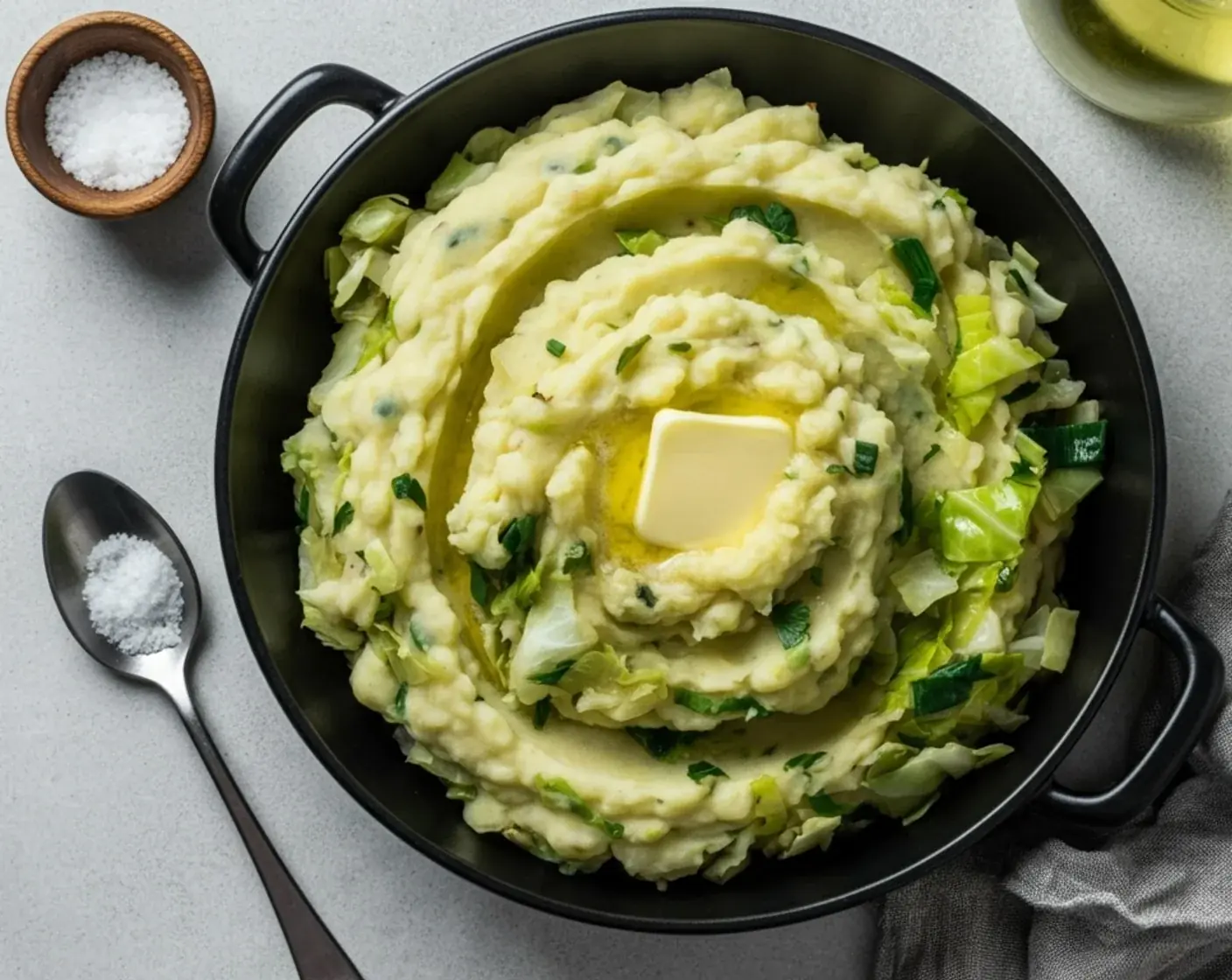 Colcannon - Irish Mashed Potatoes