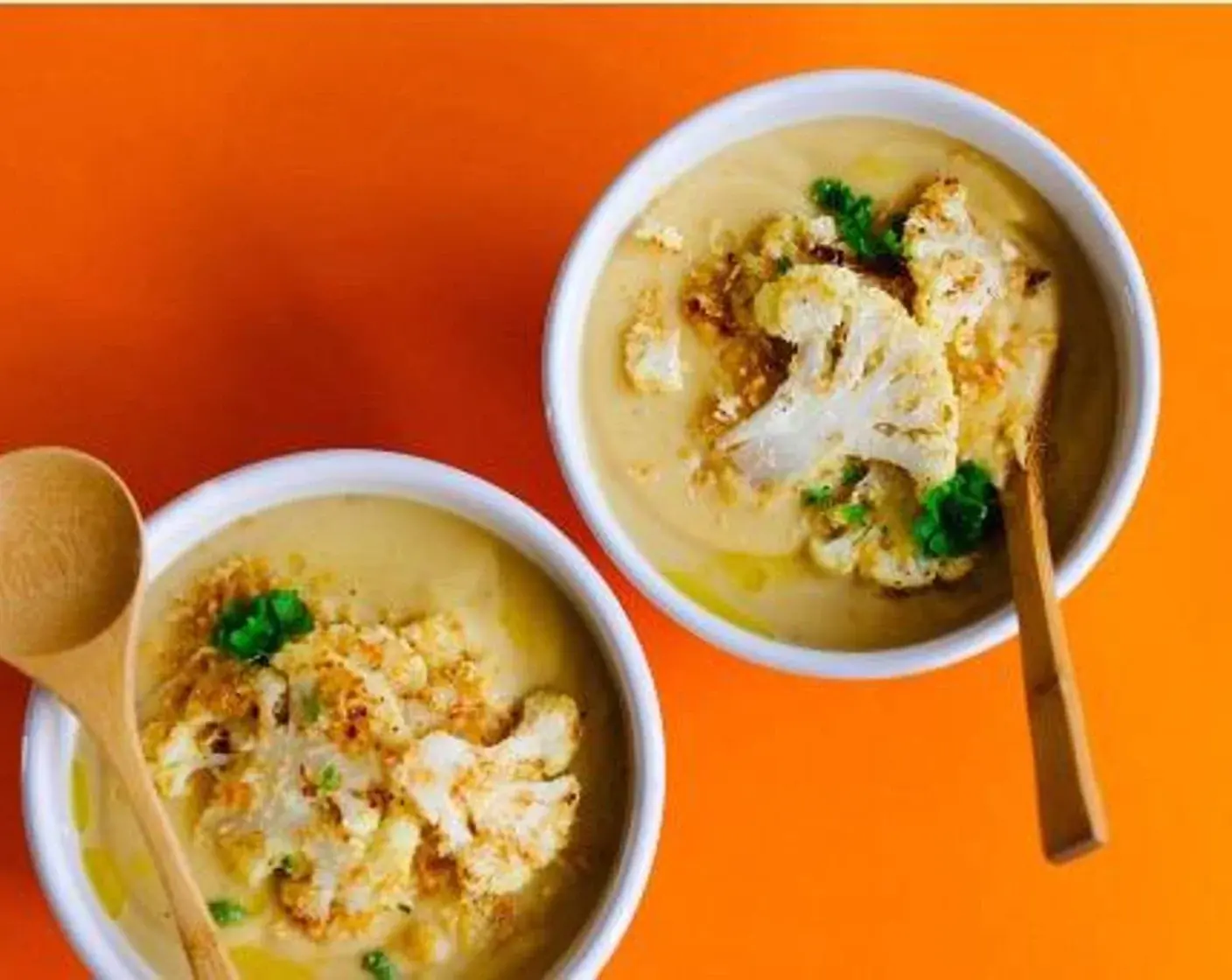 Creamy Cauliflower Soup