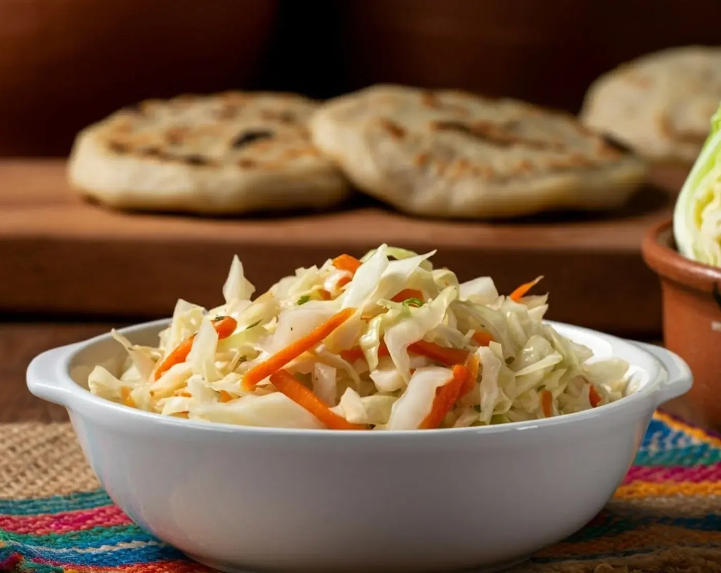Curtido (Salvadoran Cabbage Slaw)