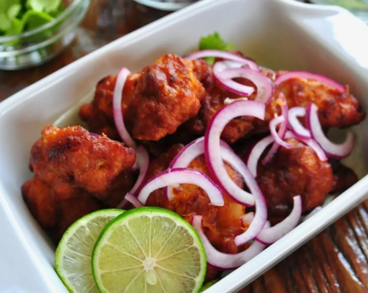 Deep Fried Tom Yam Chicken
