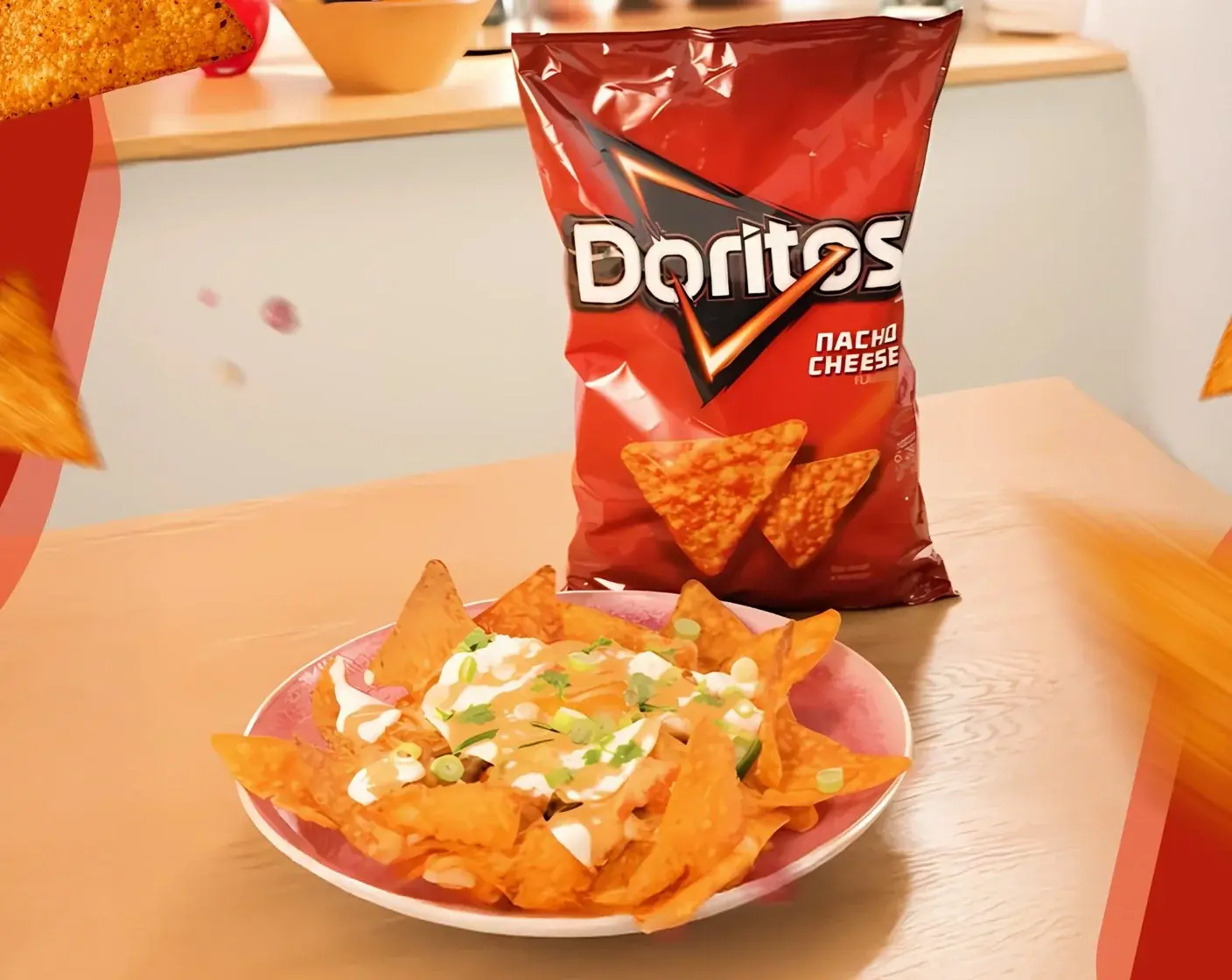 Doritos® Loaded Spicy Kimchi (Nacho Cheese Version)