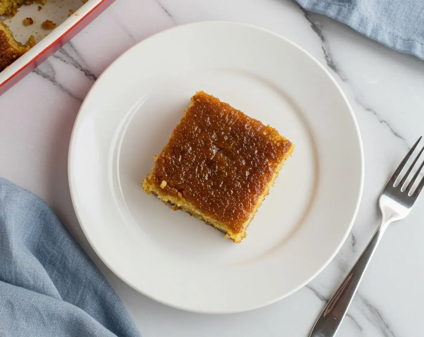 Easy Cassava Pone