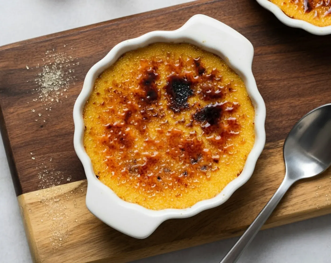 Eggless Crème Brûlée