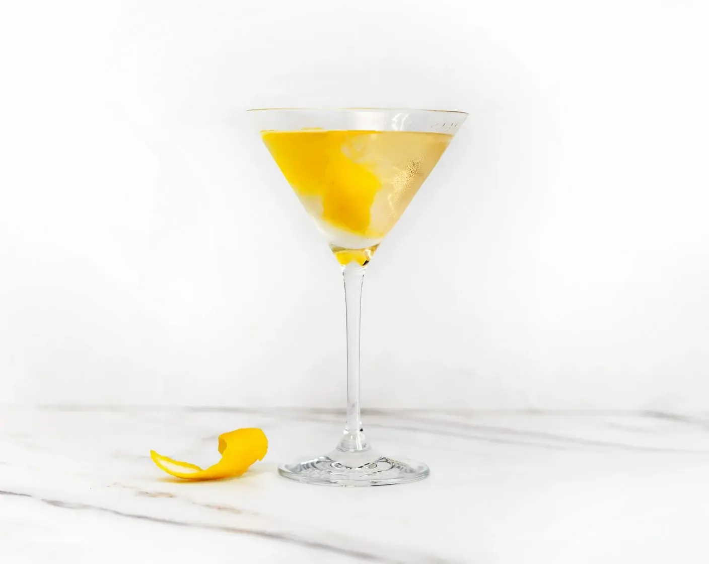 Elderflower Vesper Martini