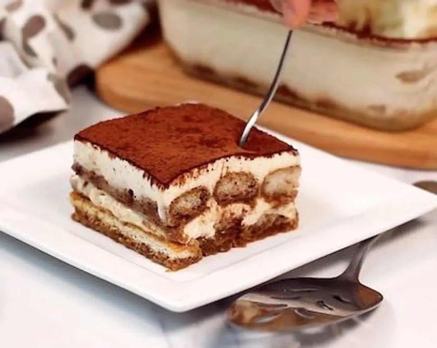 Express Tiramisu for Two