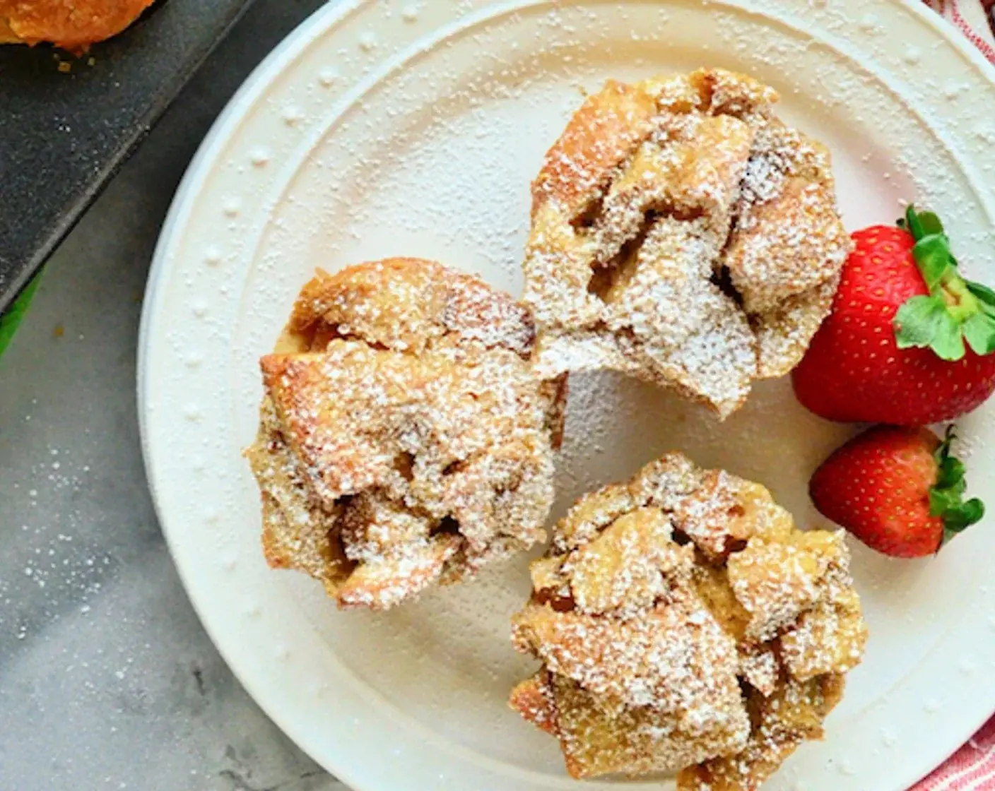 French Toast Muffins