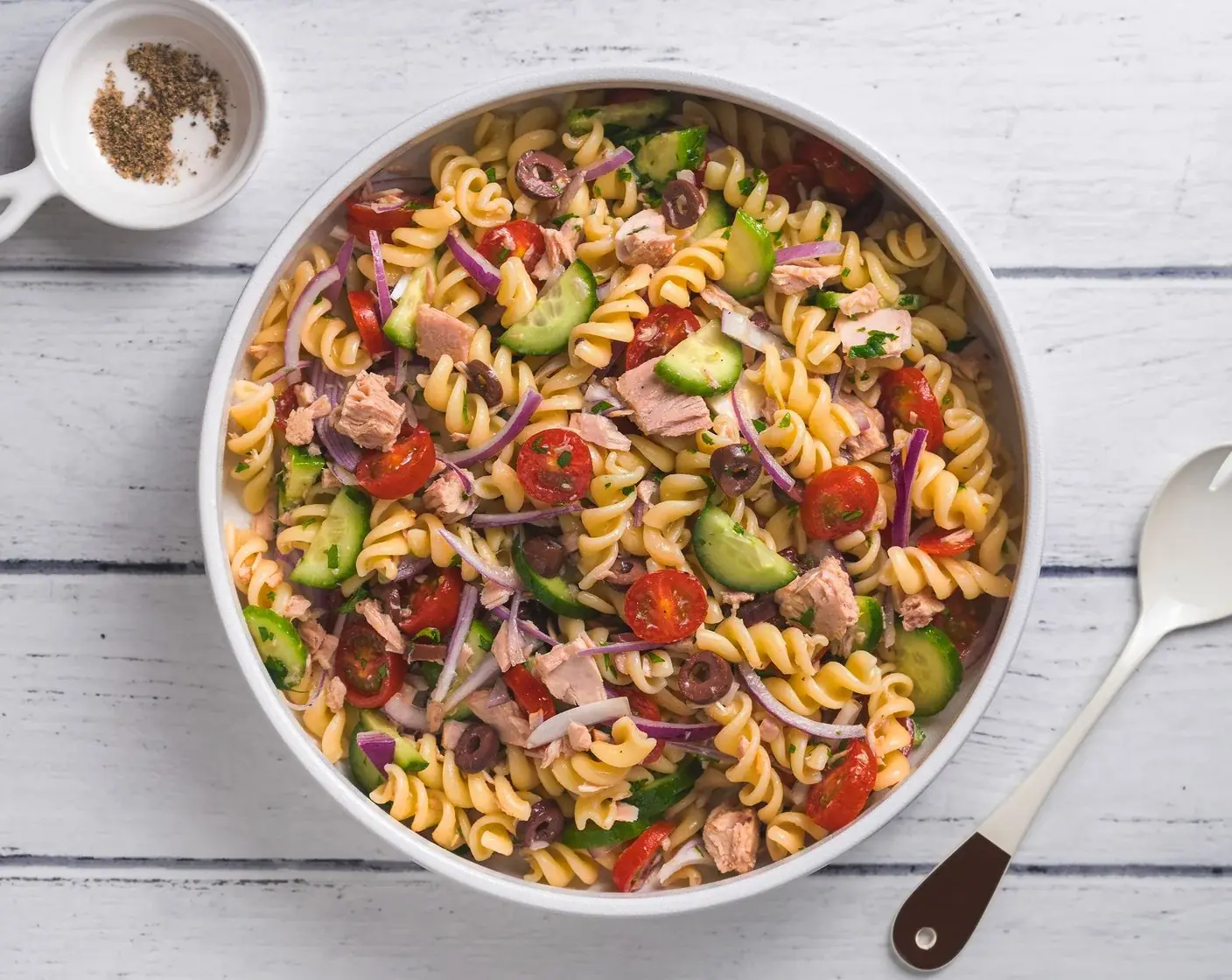 Fusilli Tuna Salad