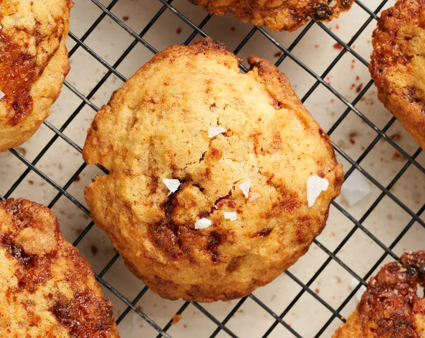 Gochujang Caramel Cookie