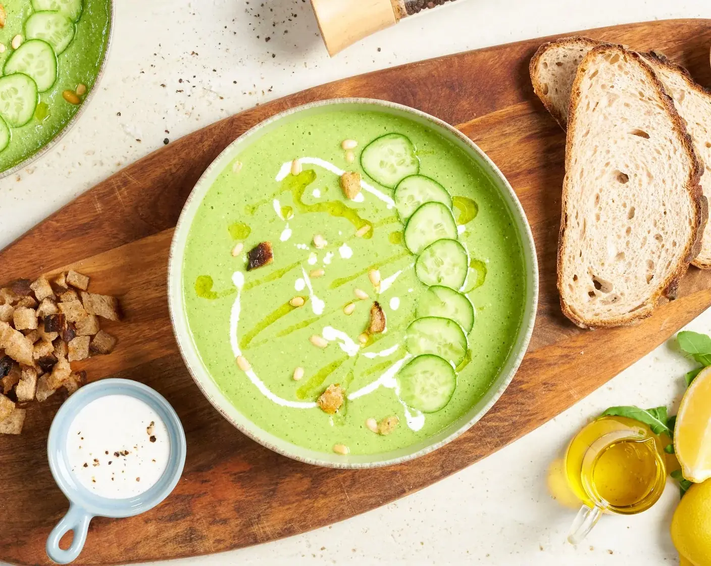 Green Gazpacho