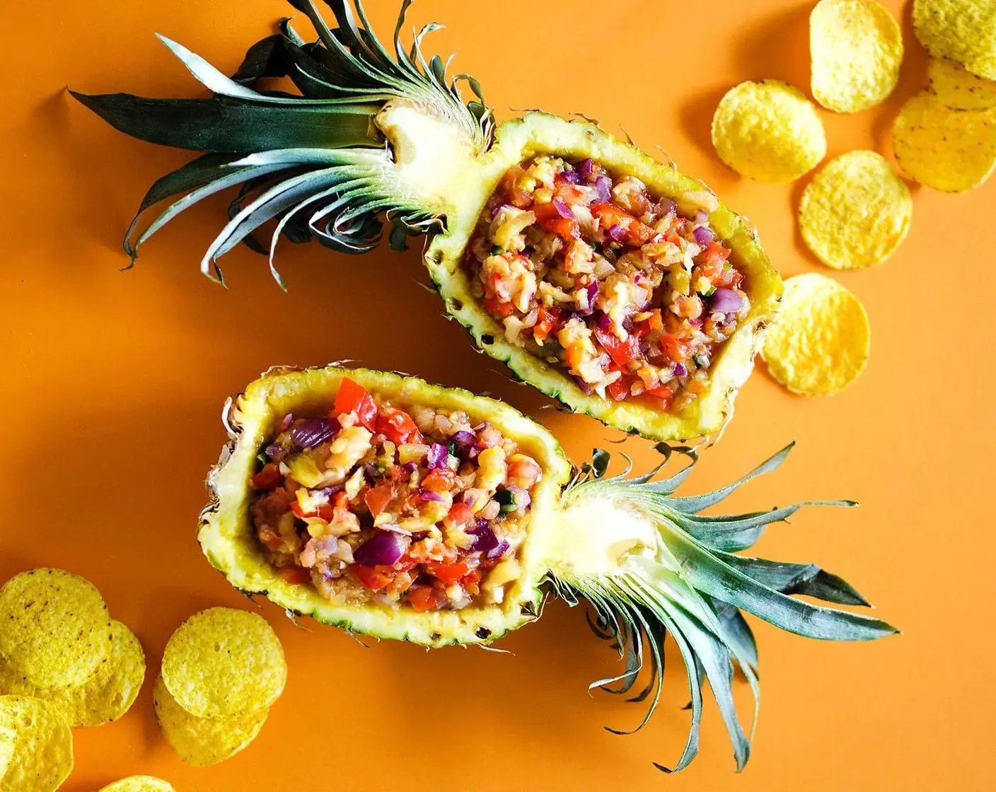 Grilled Pineapple Salsa
