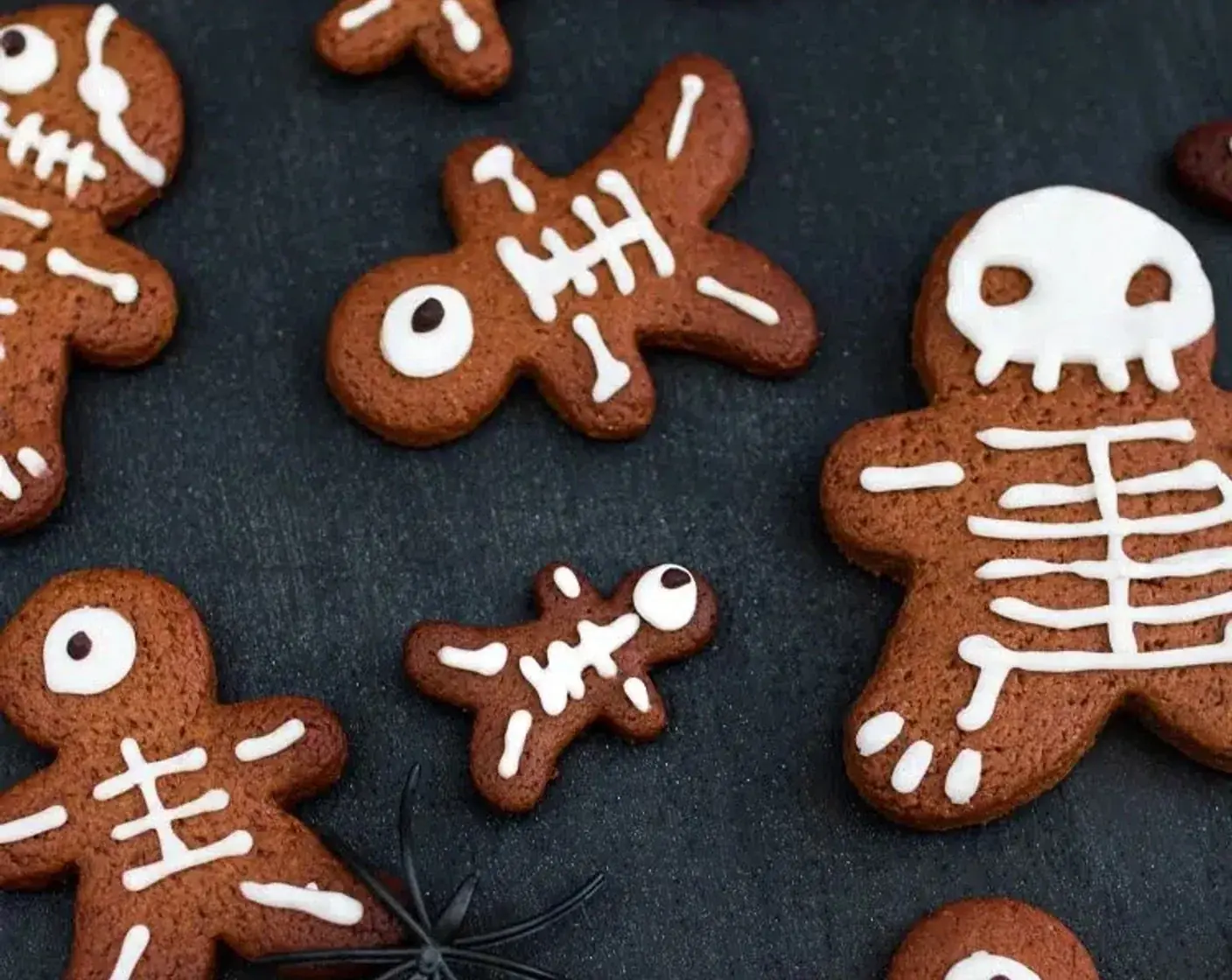 Halloween Ginger Dead Men