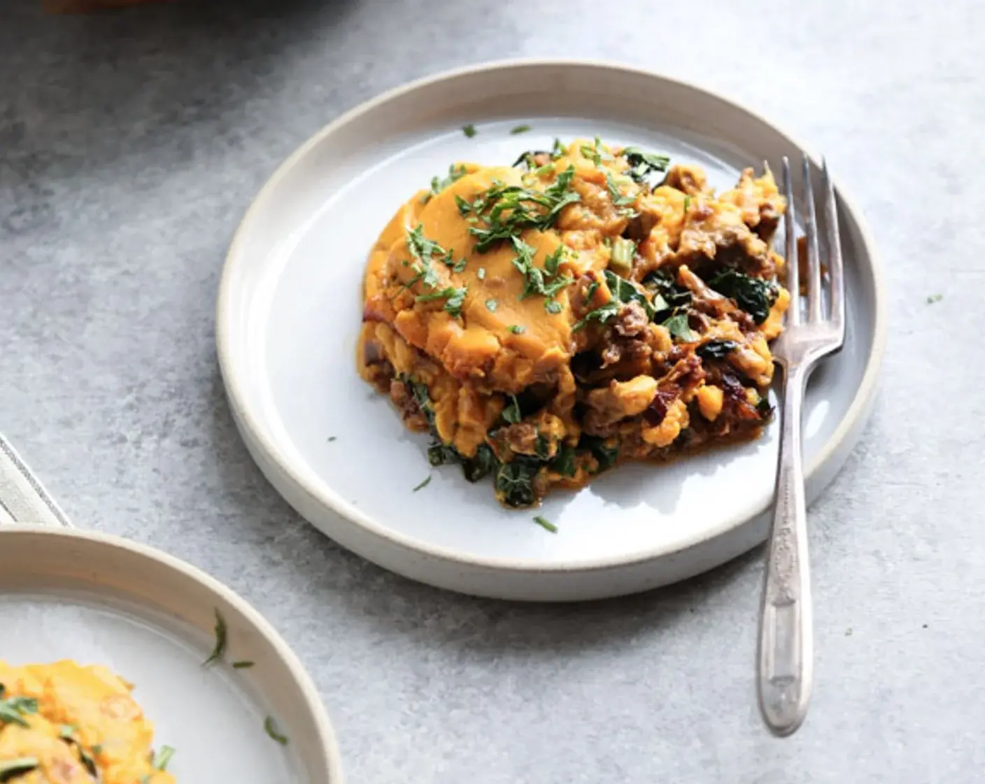 Healthy Thai Shepherd’s Pie with Red Curry Beef