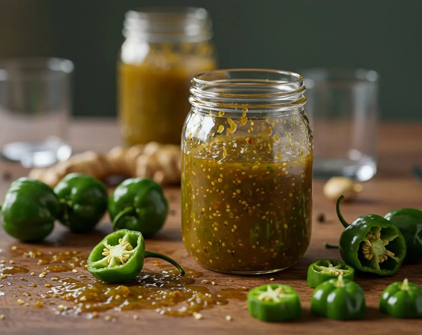 Homemade Caribbean Pepper Sauce
