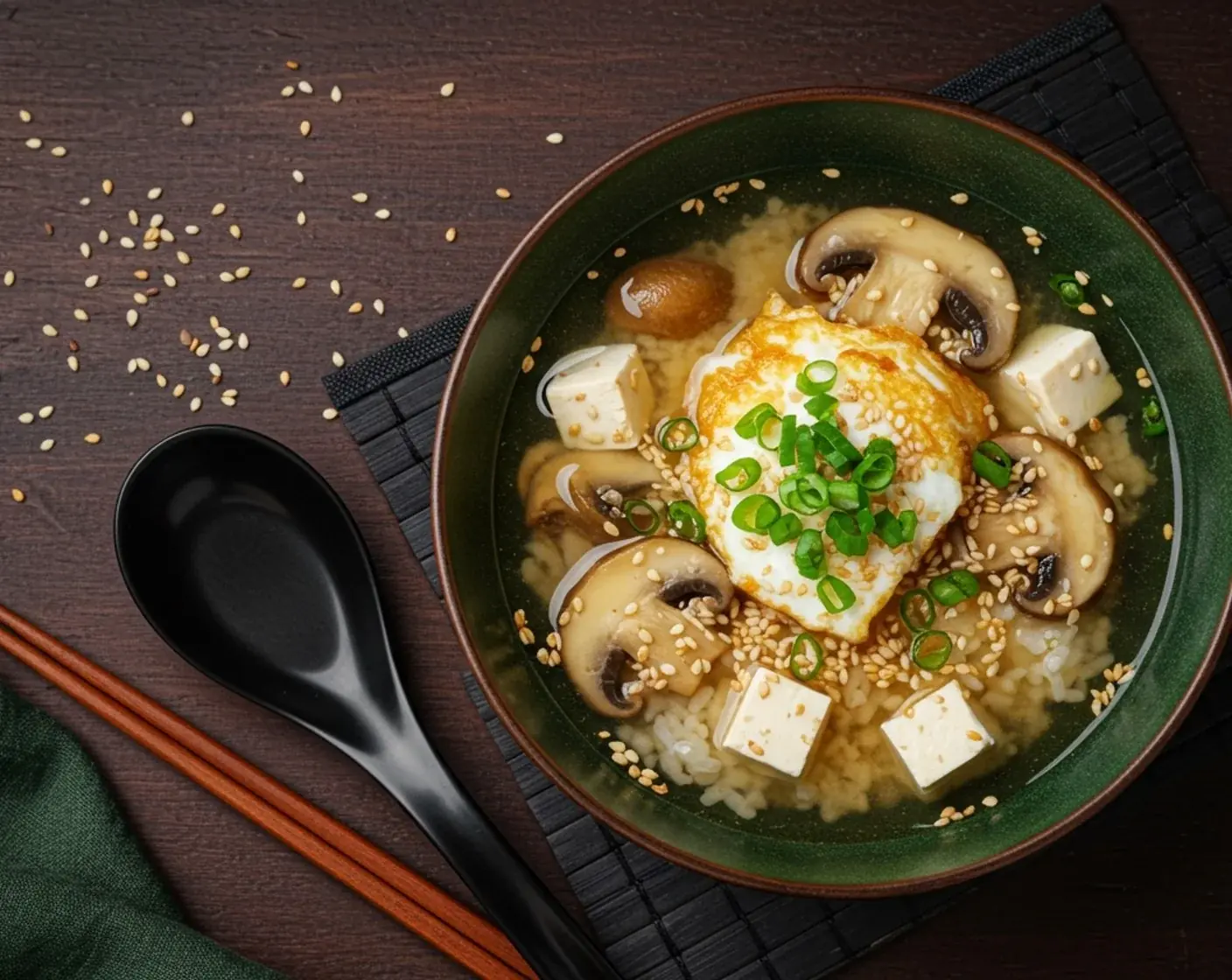 Homemade Miso Soup with a Twist