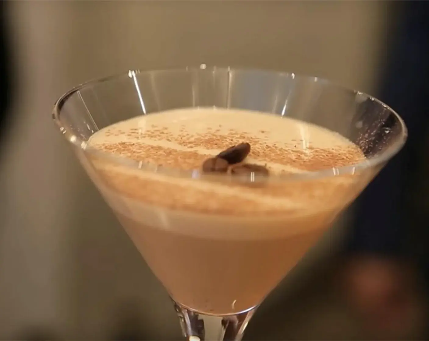 Iced Coffee Cocktail
