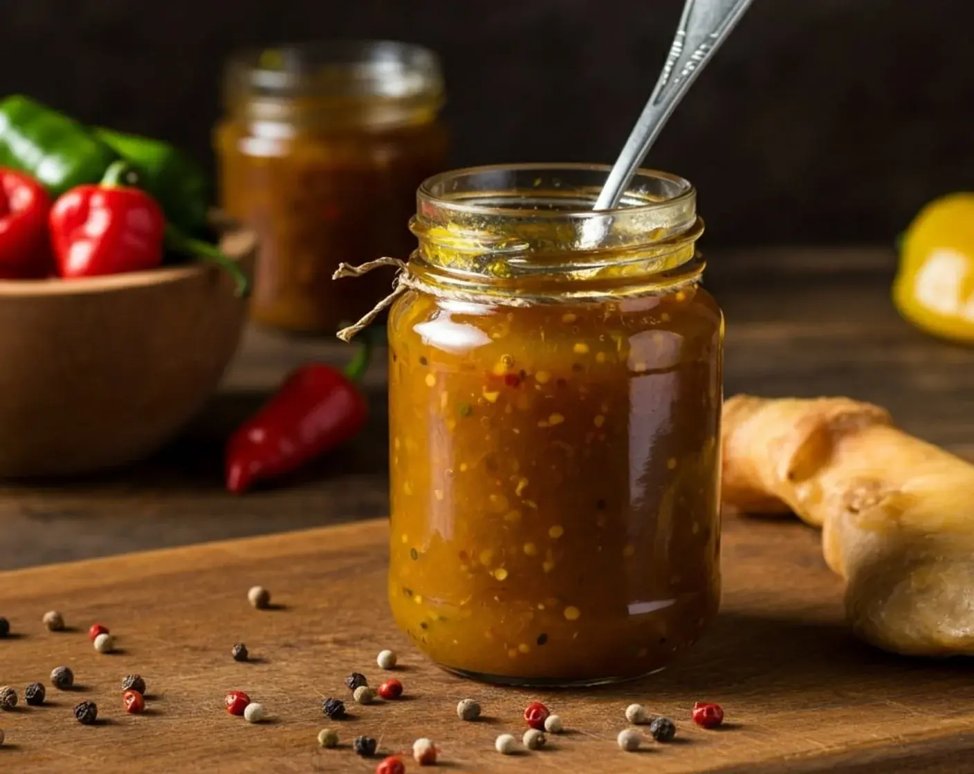 Jamaican Scotch Bonnet Pepper Sauce