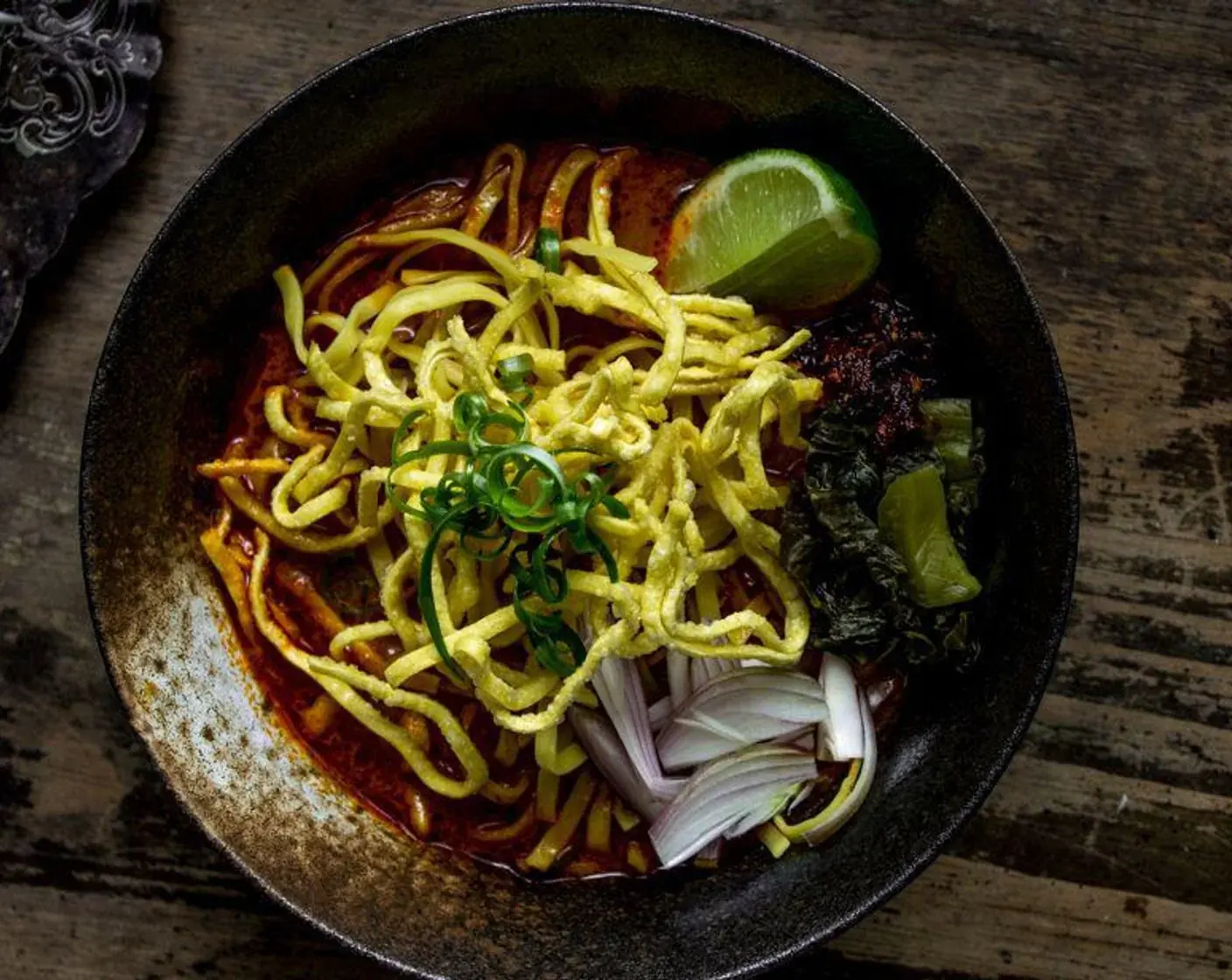 Khao Soi (Thai Coconut Curry Noodle Soup)
