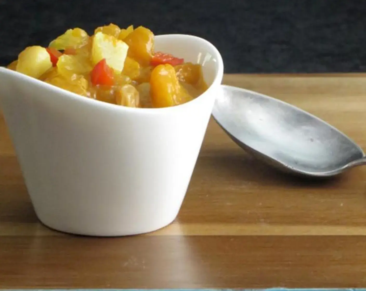 Mango and Golden Raisin Chutney