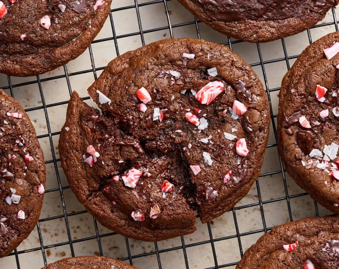 Mocha Peppermint Cookie