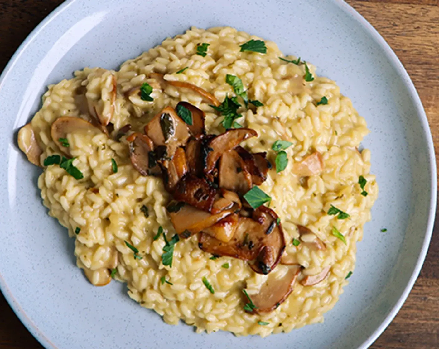 Mushroom Risotto