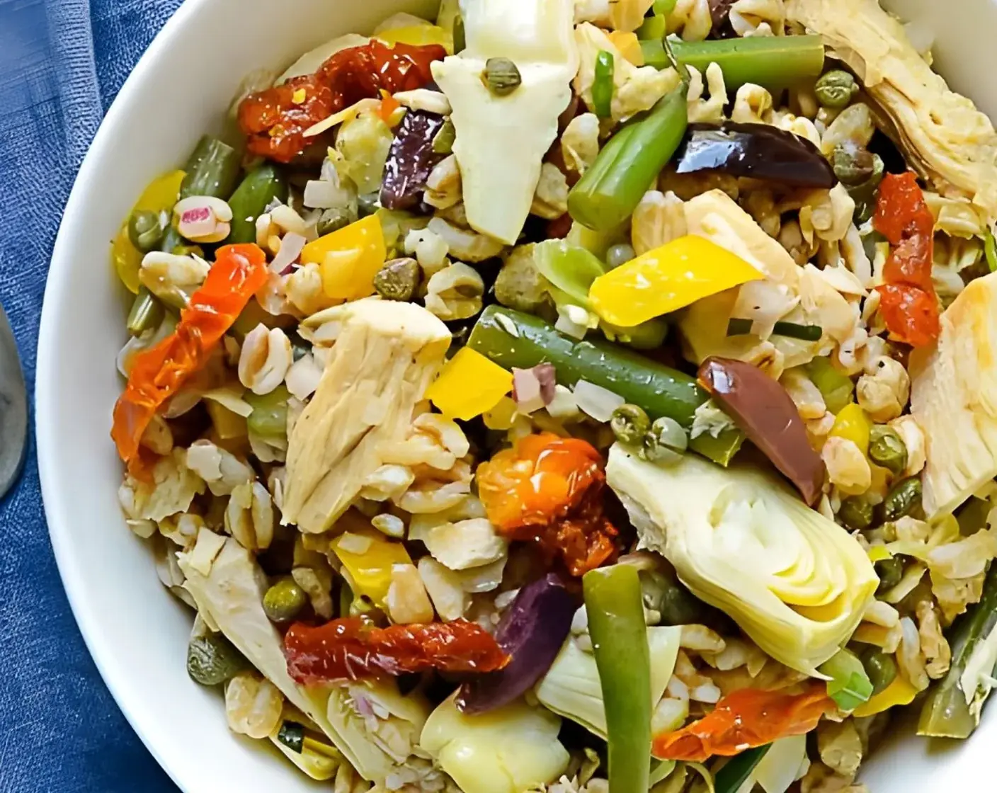 Niçoise Farro Salad