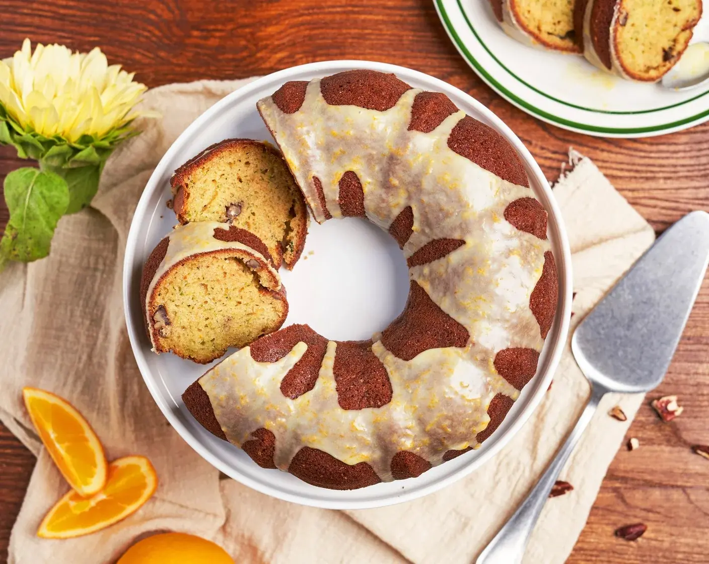 Orange Zucchini Cake