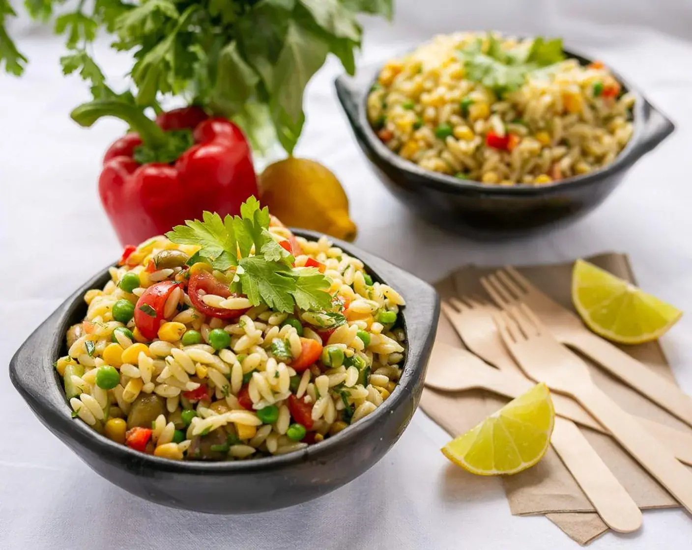Orzo Pasta Salad