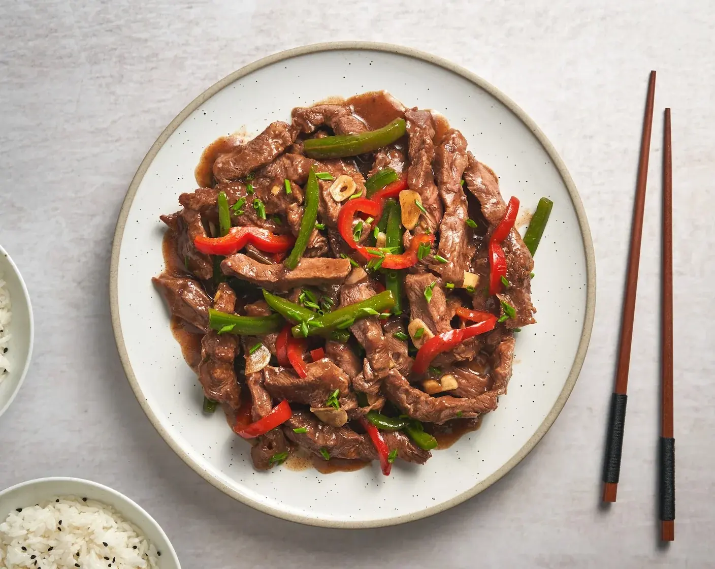 Pepper Steak Stir-Fry