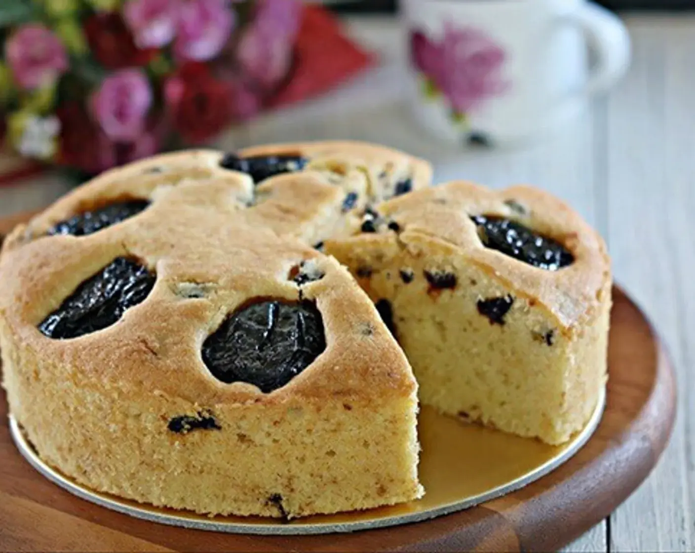 Prune Butter Cake