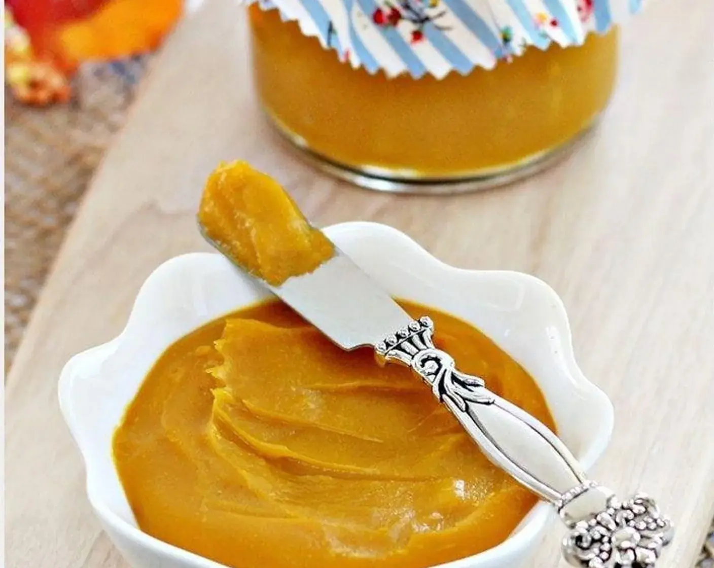 Pumpkin Yakult Jam