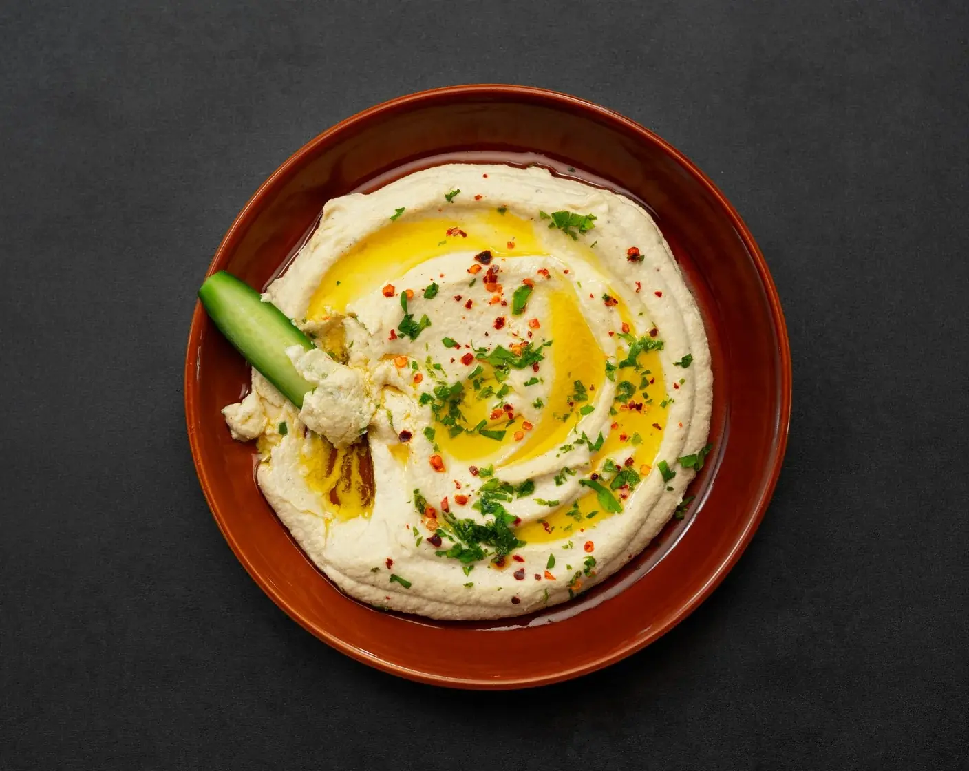 Roasted Cauliflower Hummus