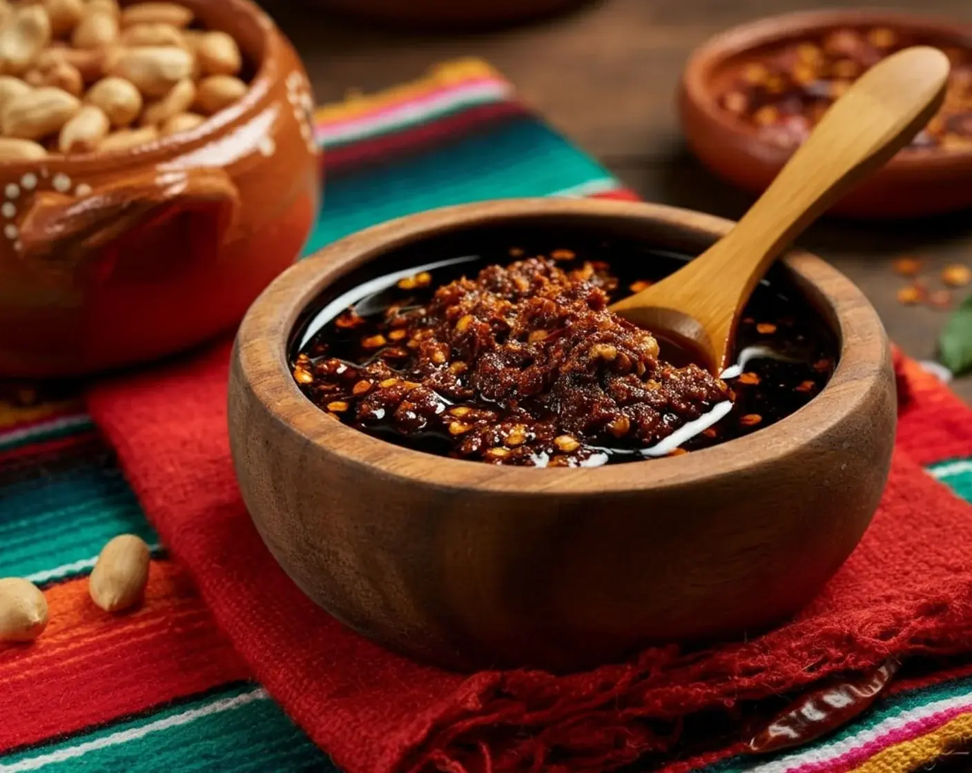 Salsa Macha (Mexican Chili Oil)