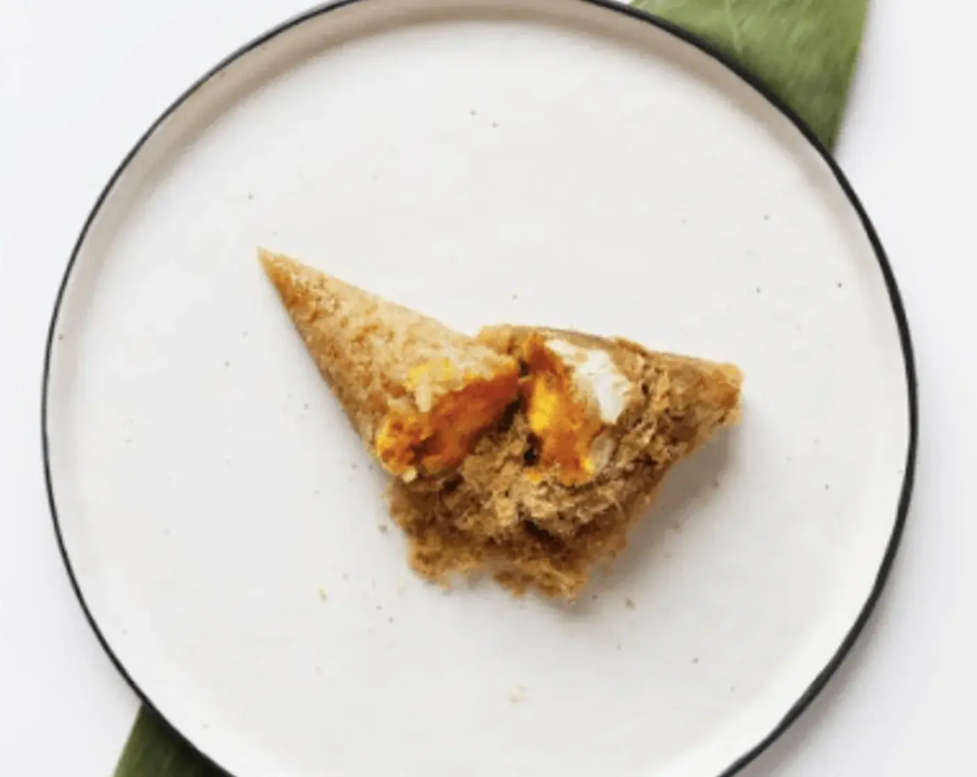 Salted Egg Yolk Roasted Zongzi