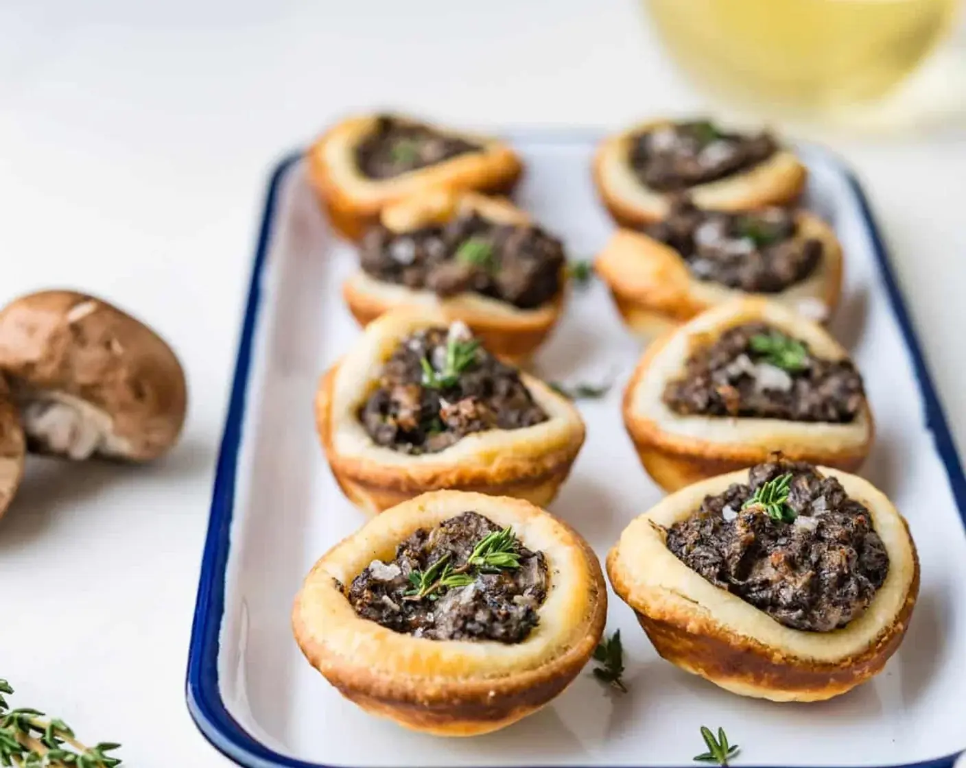 Savory Mushroom Tartlets